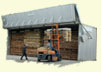 Trockenkammer Holz